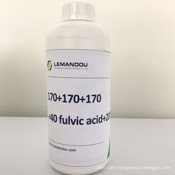 Factory Price Fertilizers Soluble Fertilizer NPK 170+170+170+40fulvic acid+20TE